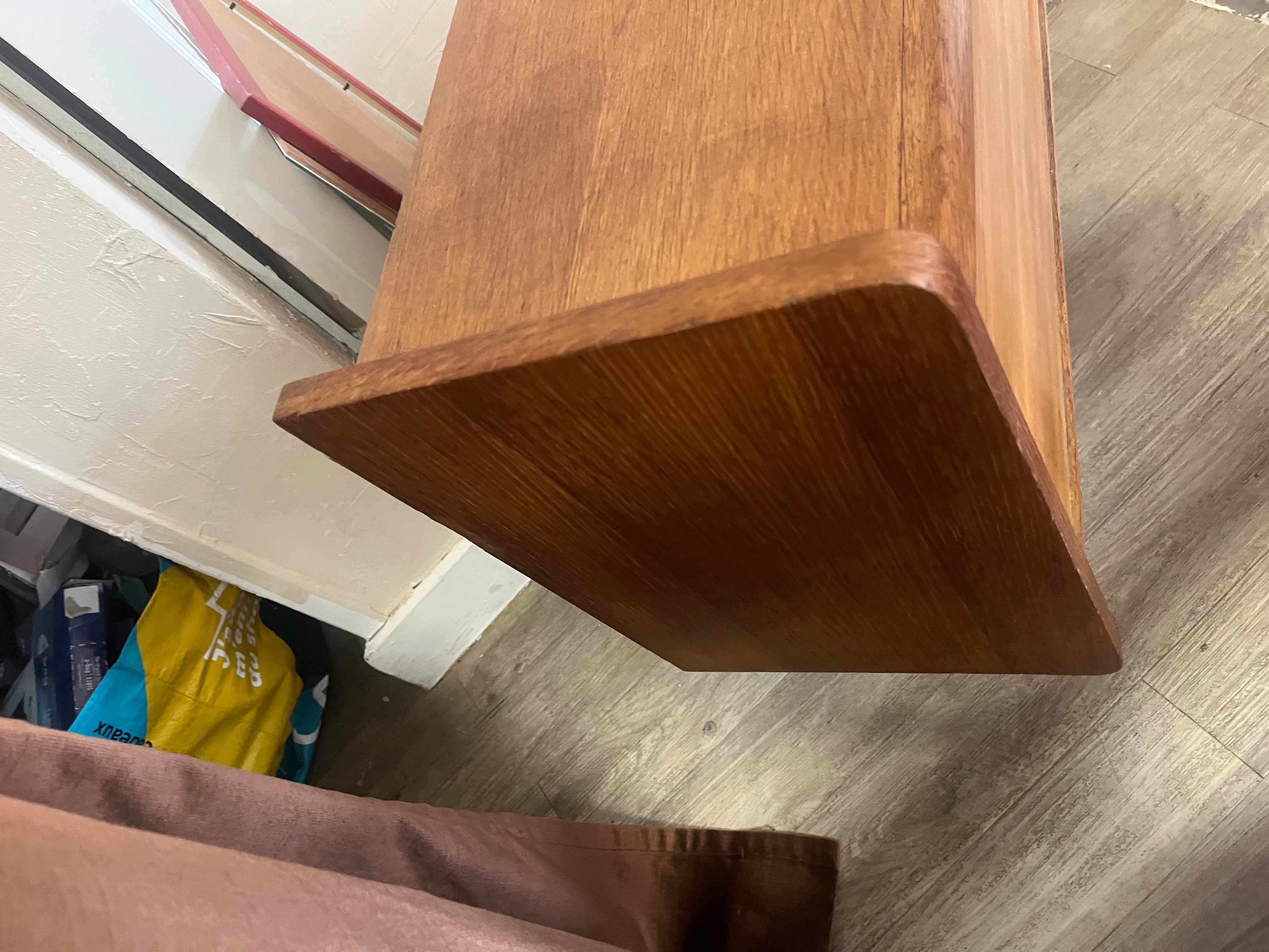 Coffre scandinave en teck 1970