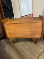 Coffre scandinave en teck 1970