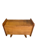Coffre scandinave en teck 1970