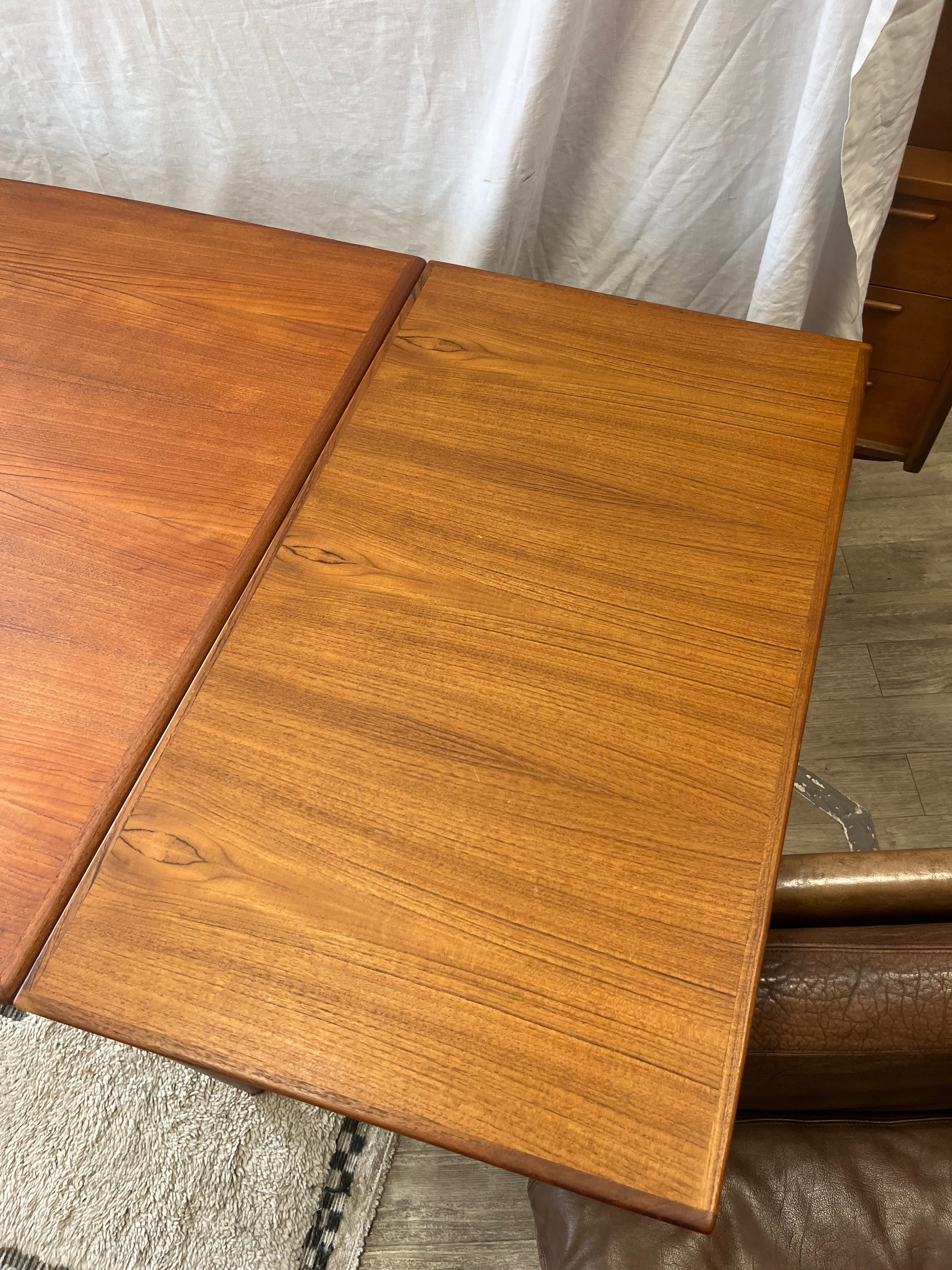 Table à manger de Grete Jalk 1970