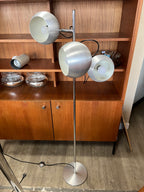 Lampadaire eyeball en acier 1970