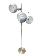 Lampadaire eyeball en acier 1970