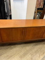 Enfilade scandinave en teck 1970