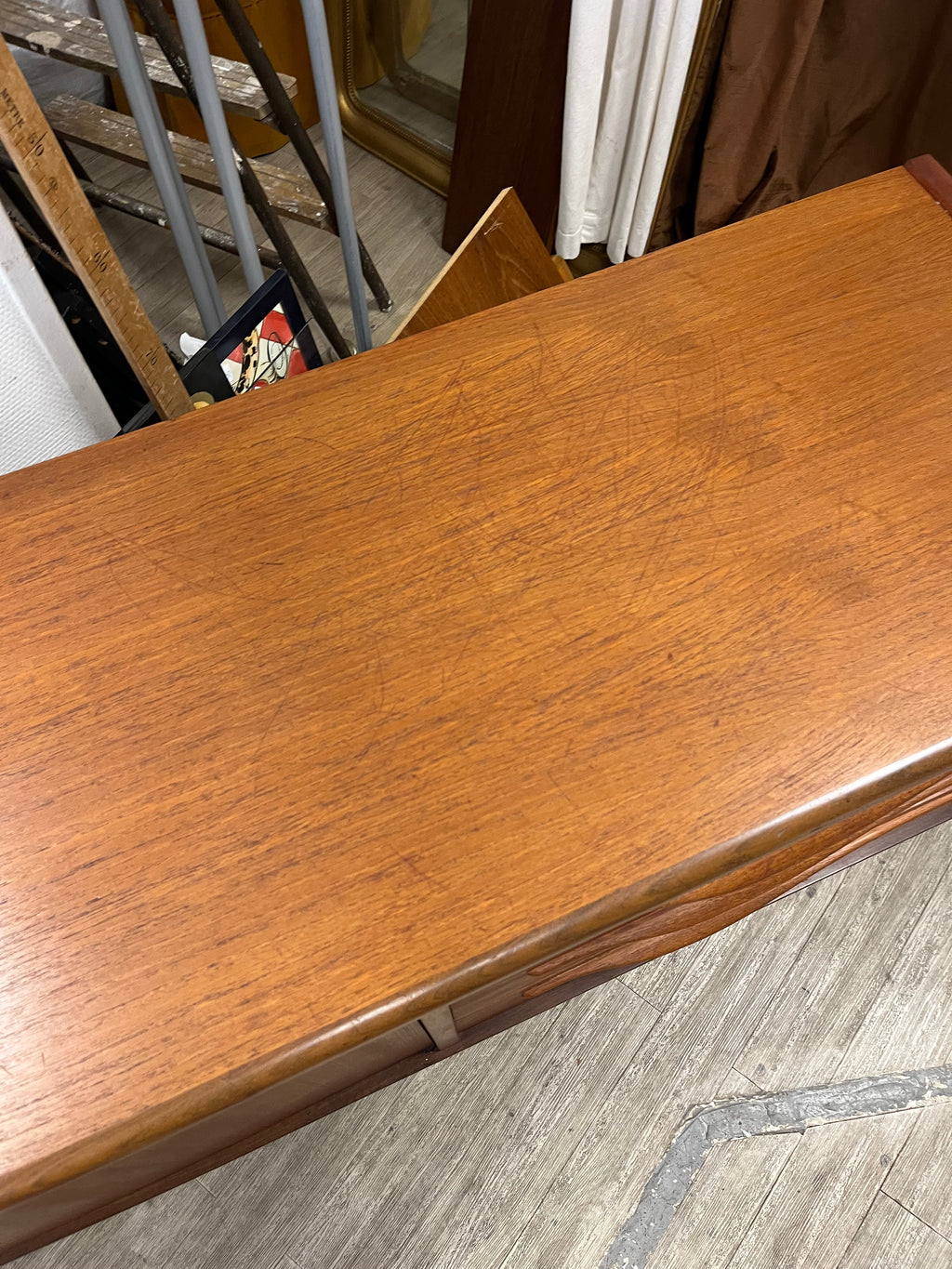 Enfilade scandinave en teck 1970