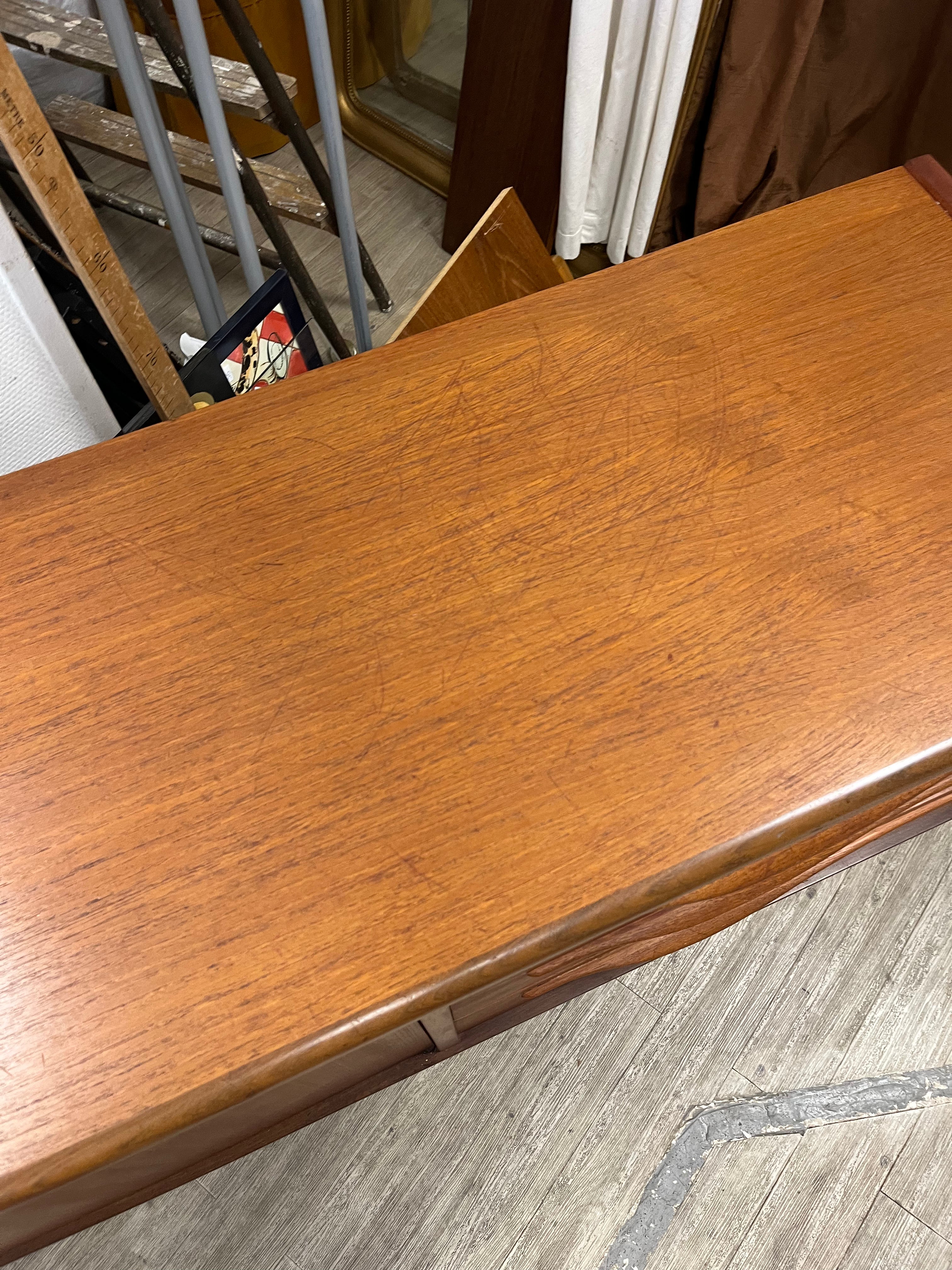 Enfilade scandinave en teck 1970