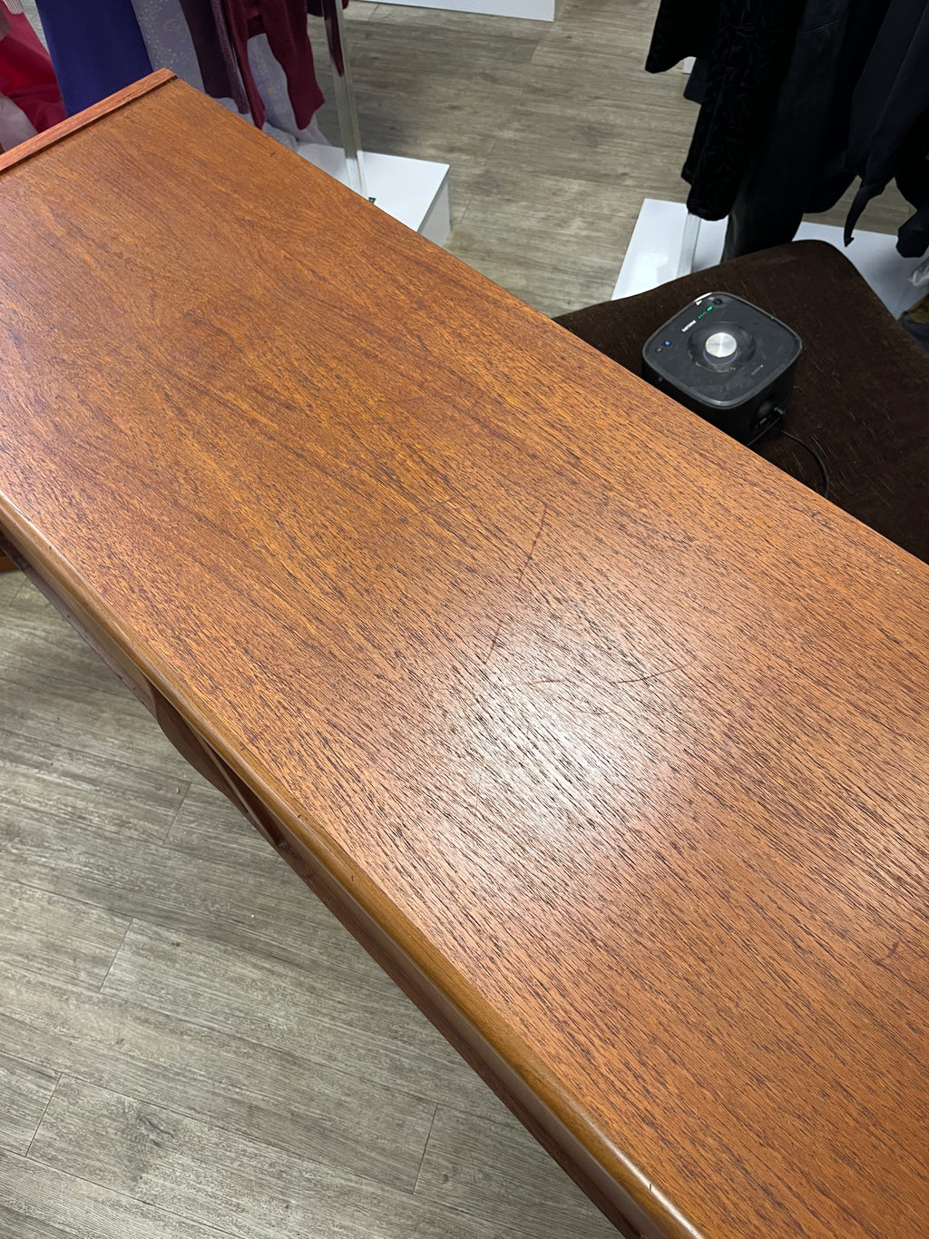 Enfilade scandinave en teck 1970
