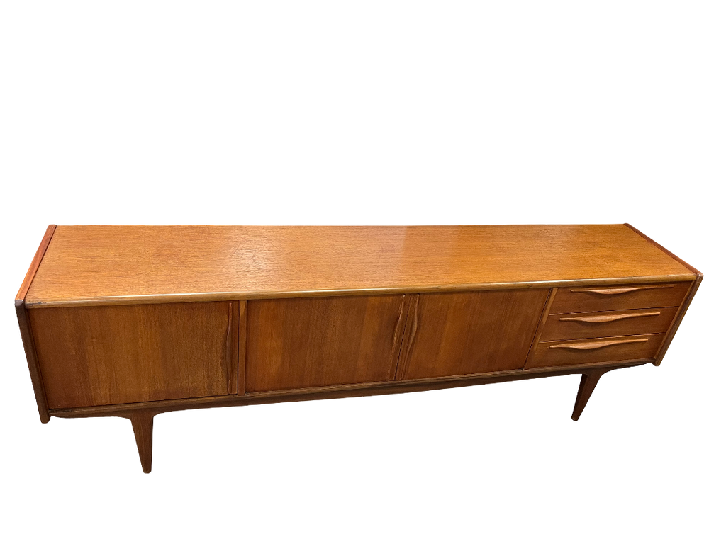 Enfilade scandinave en teck 1970