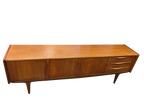 Enfilade scandinave en teck 1970