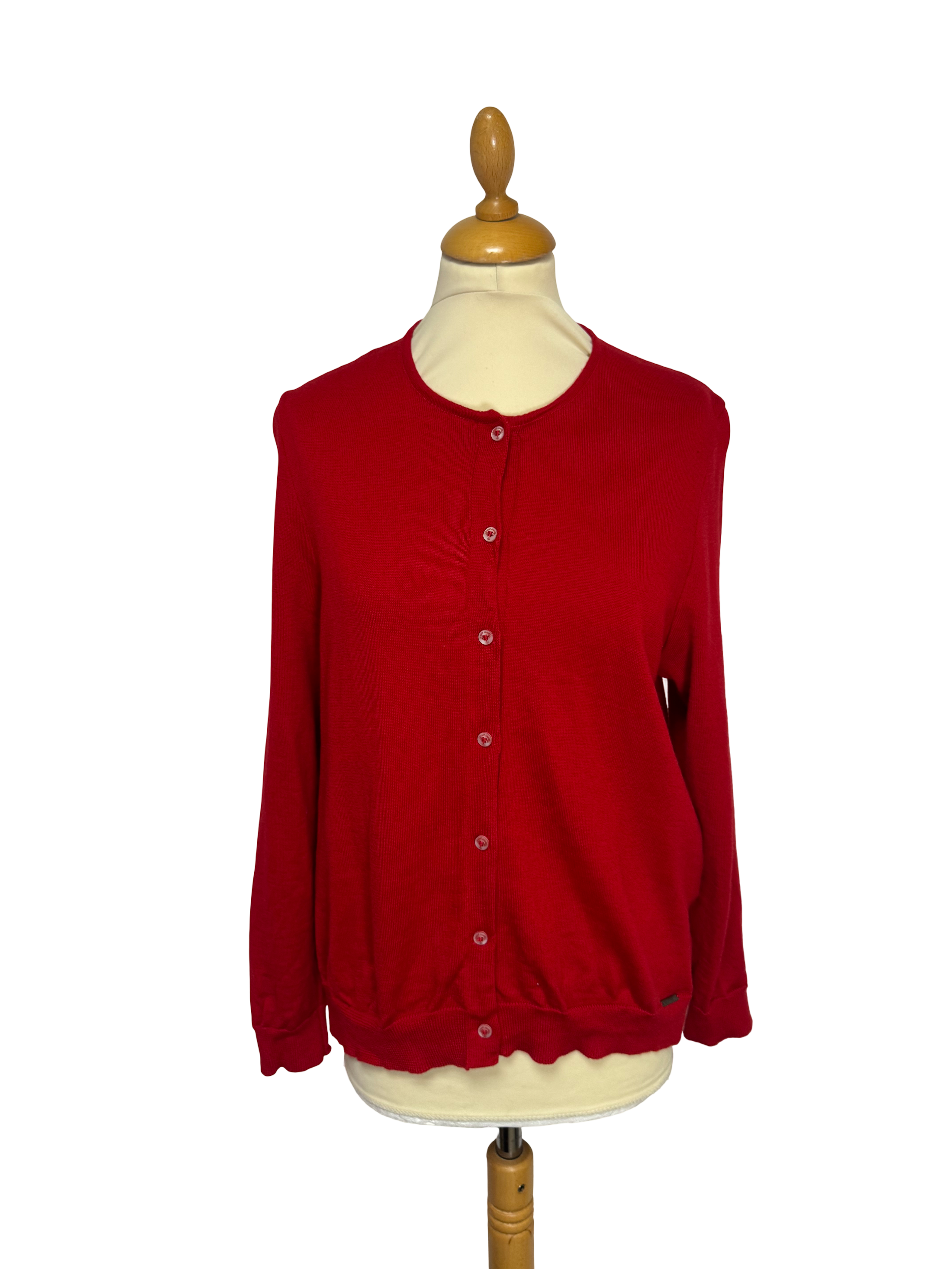 Cardigan rouge Saint James