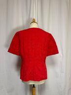 Chemise brodée