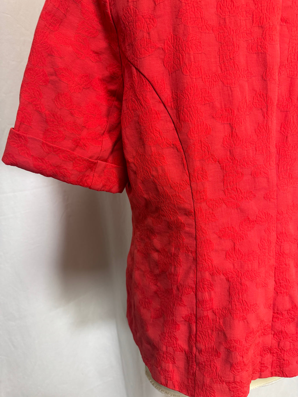 Chemise brodée