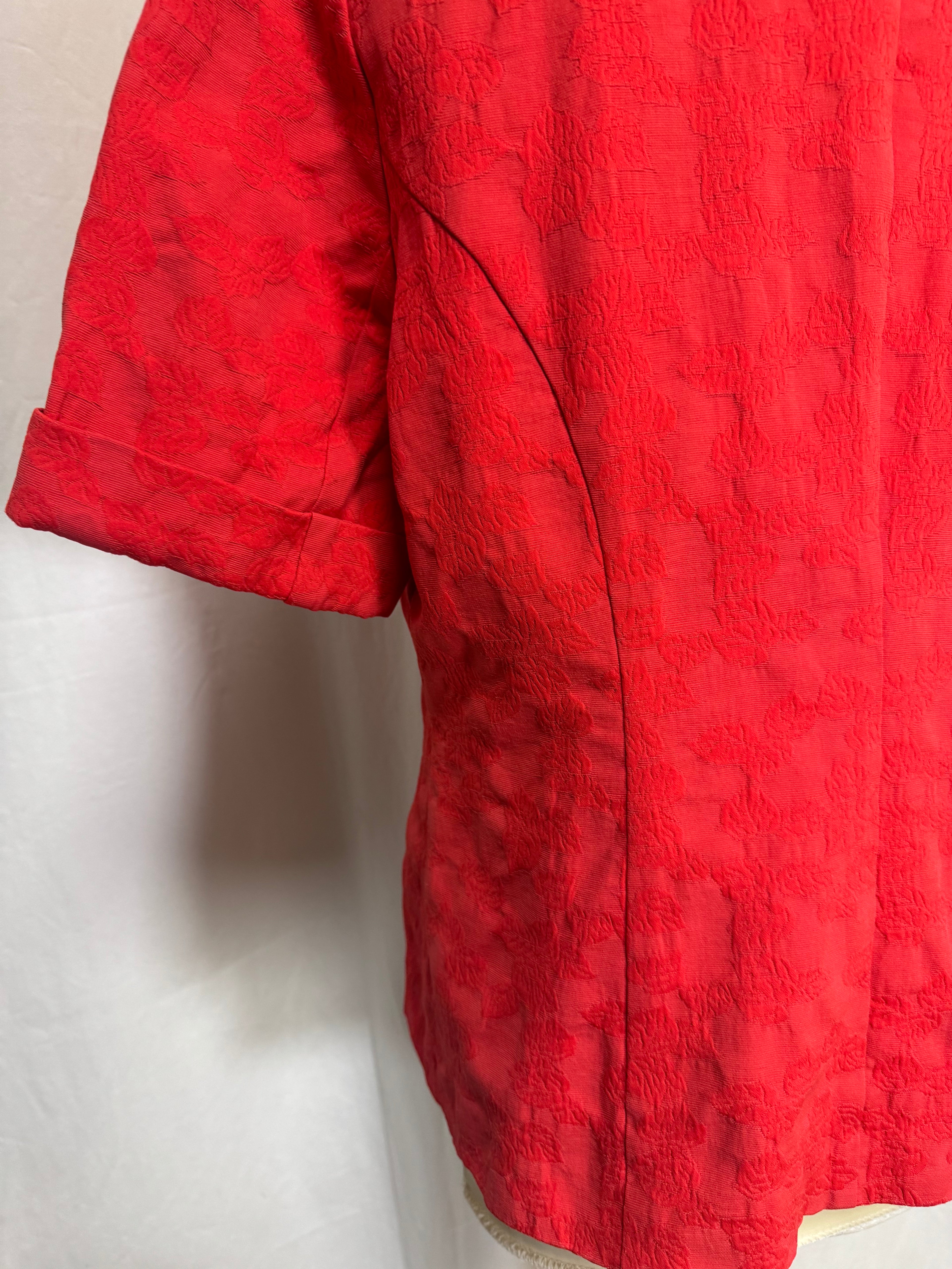 Chemise brodée