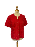 Chemise brodée