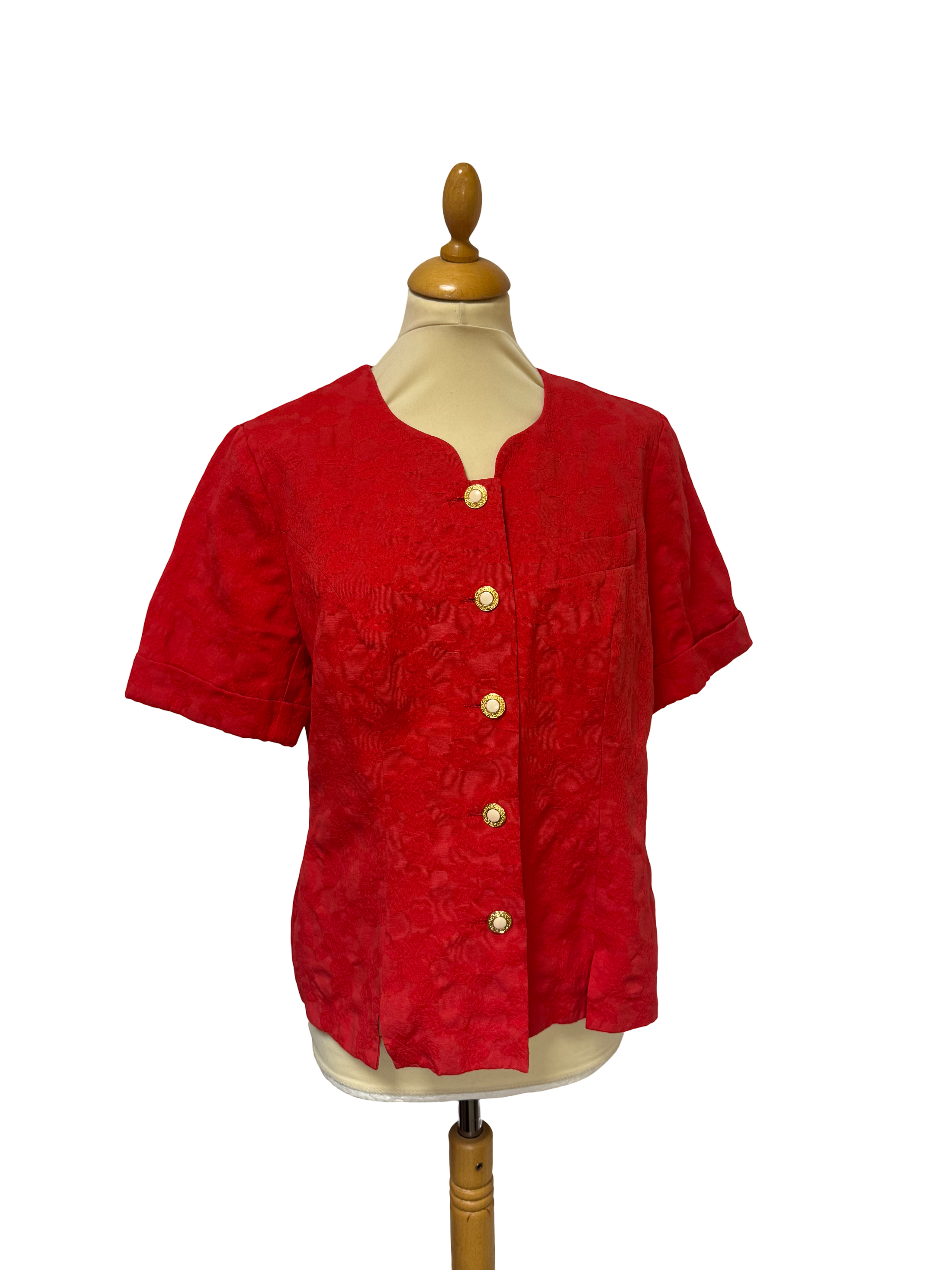 Chemise brodée