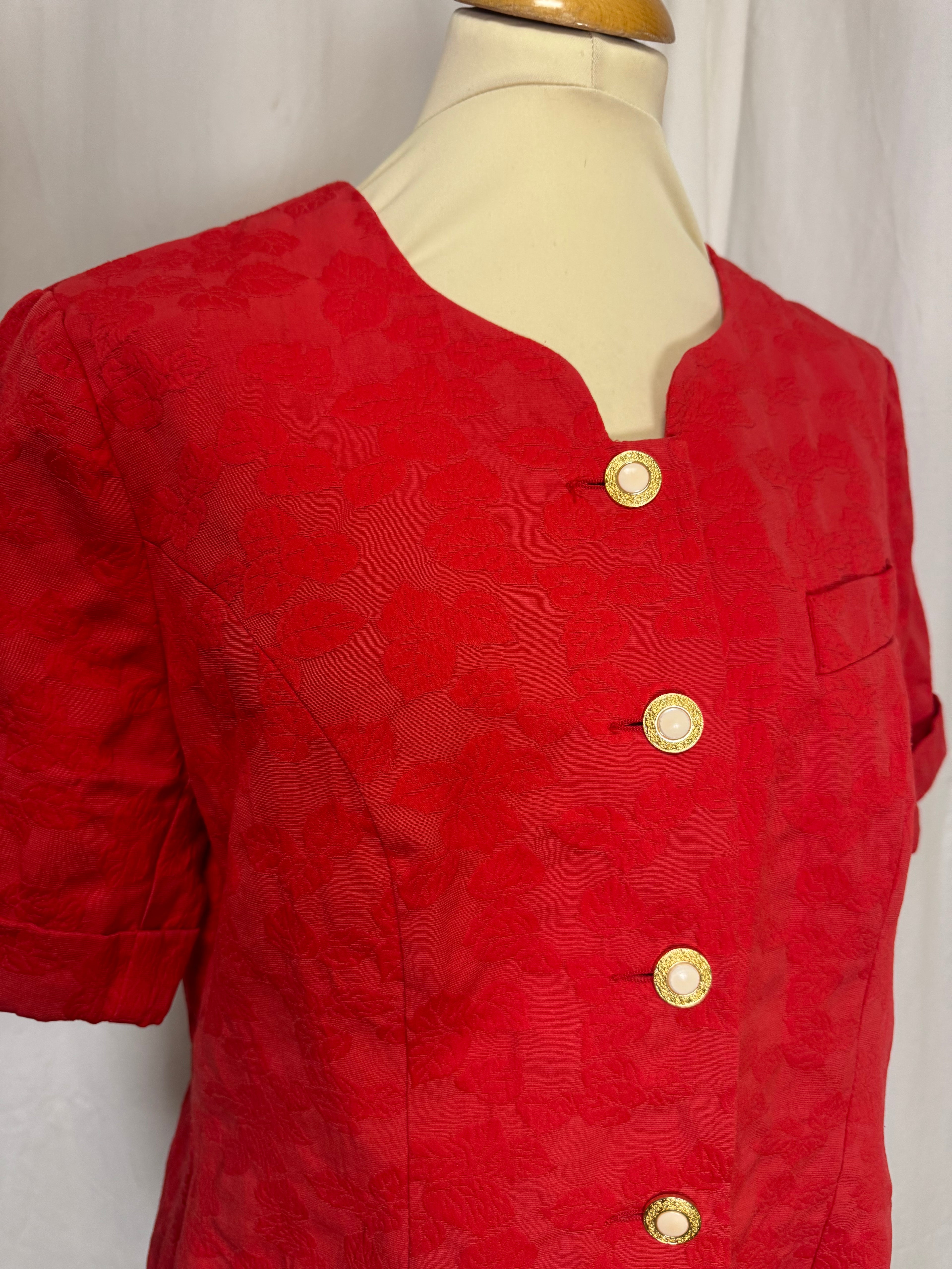 Chemise brodée