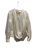 Blouse à motifs 80s