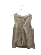 Cardigan beige 70s