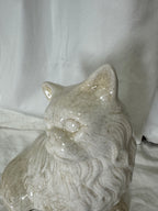Chat en céramique