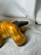 Chien en céramique