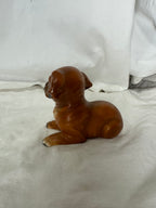 Chien en céramique