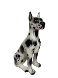 Chien en céramique