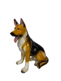 Chien en céramique