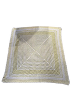 Plaid en crochet