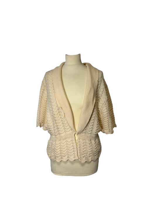 Cardigan beige