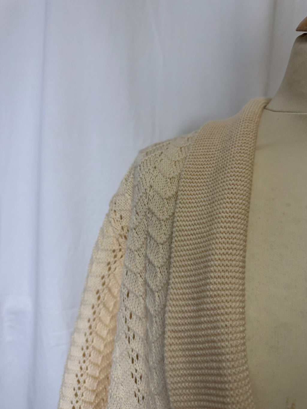 Cardigan beige