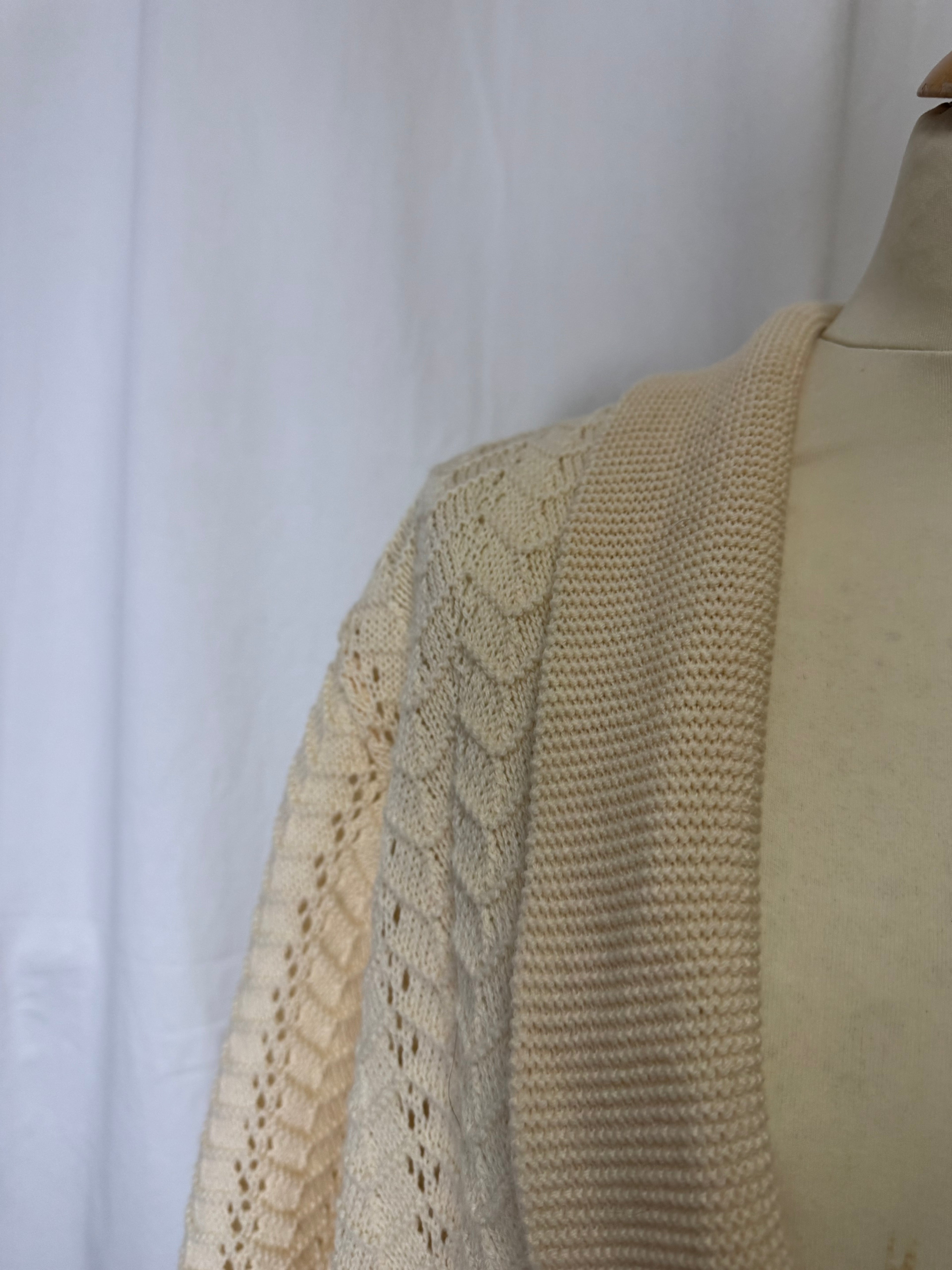 Cardigan beige