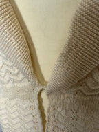 Cardigan beige