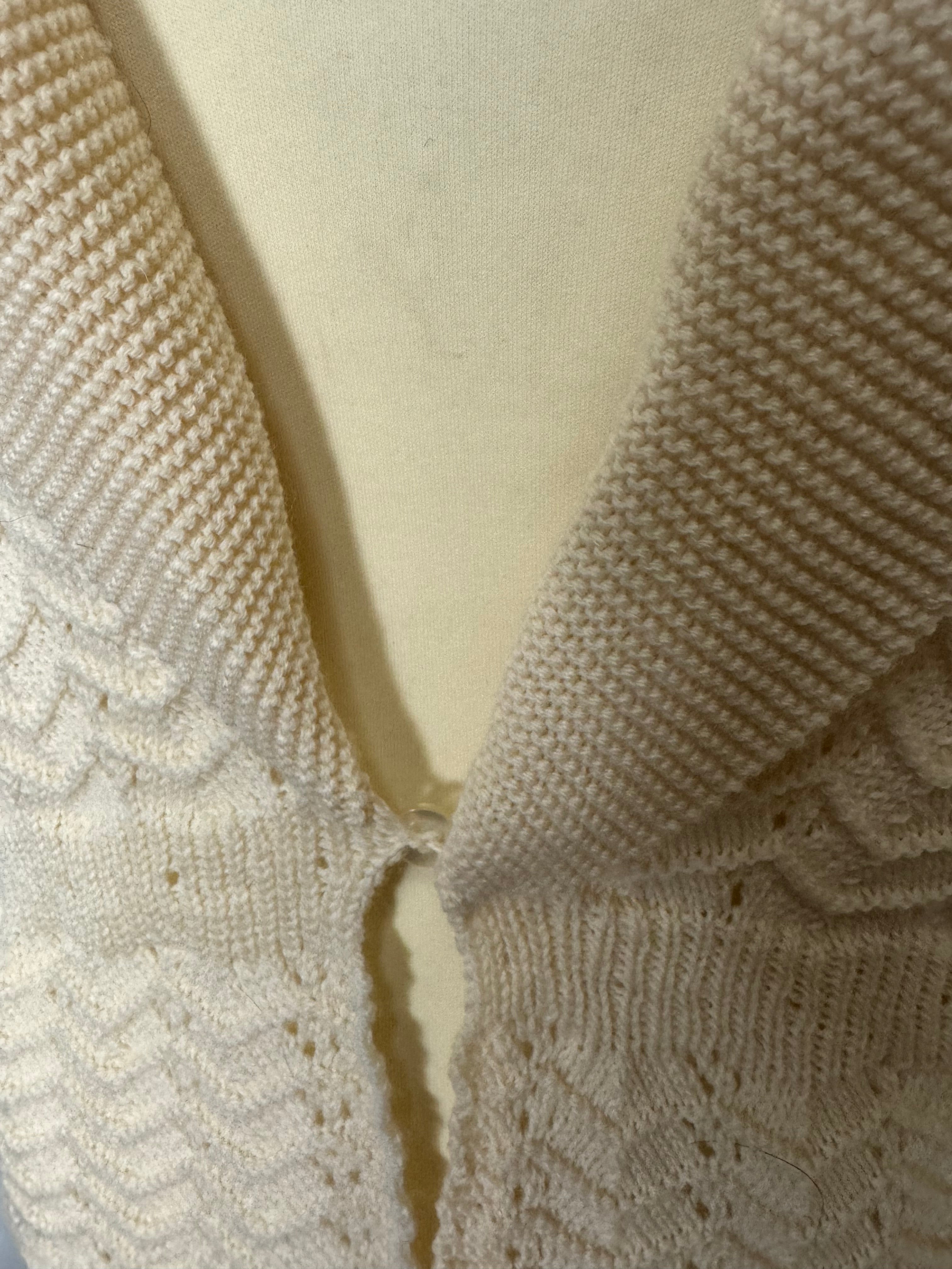 Cardigan beige