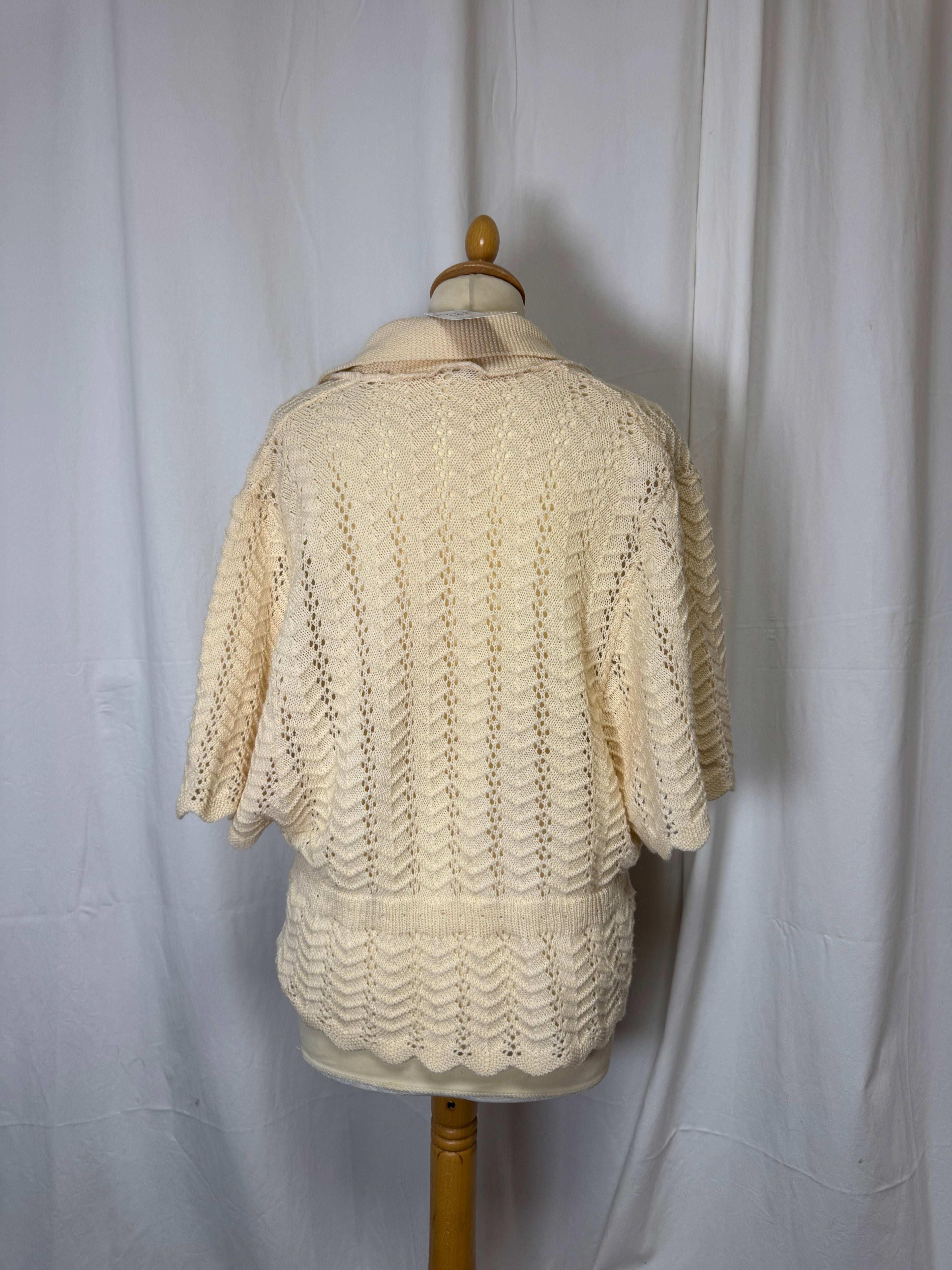 Cardigan beige