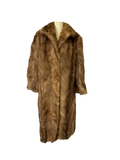 Manteau en fourrure de vison