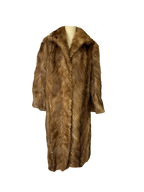 Manteau en fourrure de vison