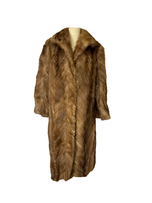 Manteau en fourrure de vison