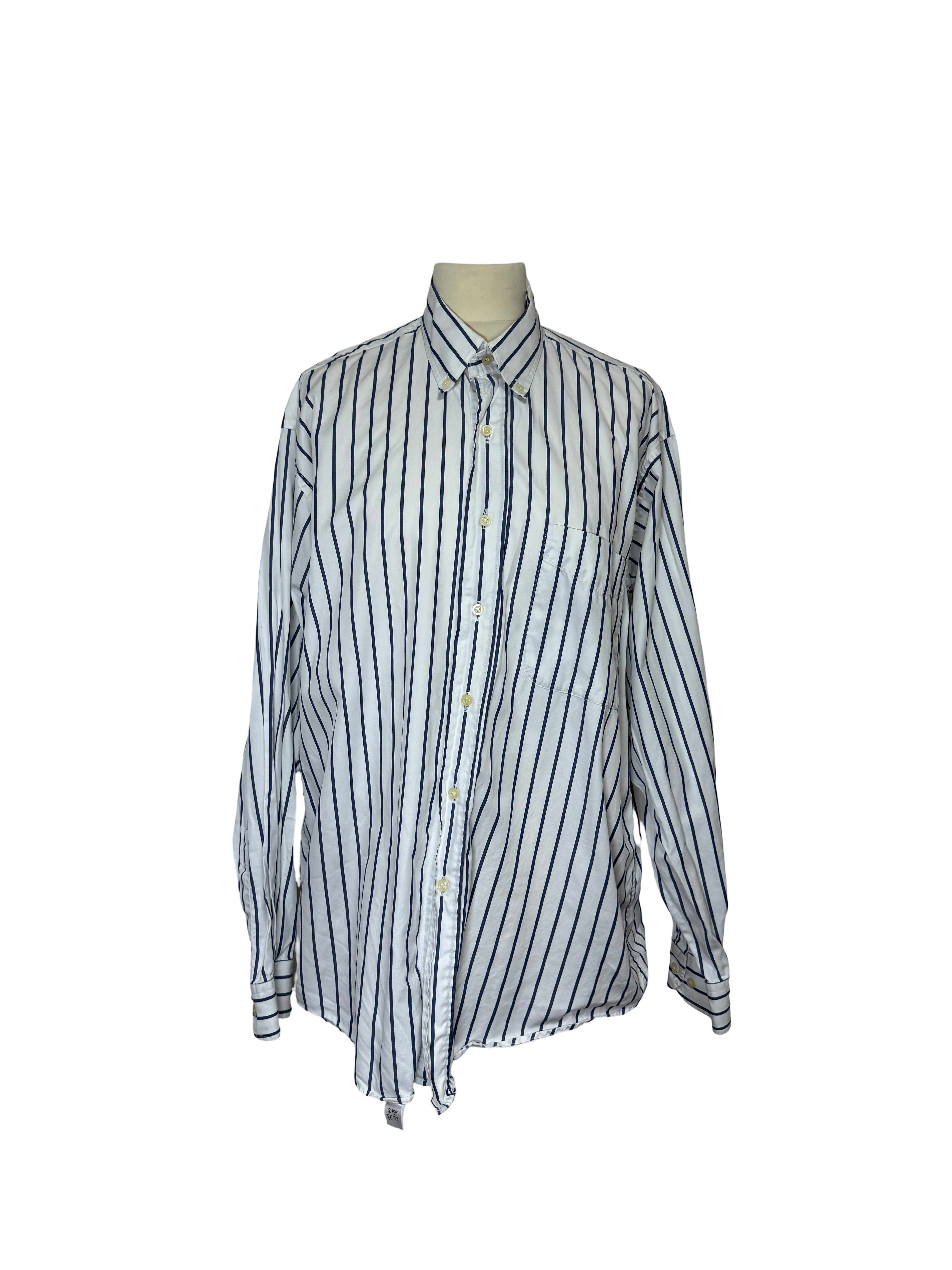 Chemise à rayures