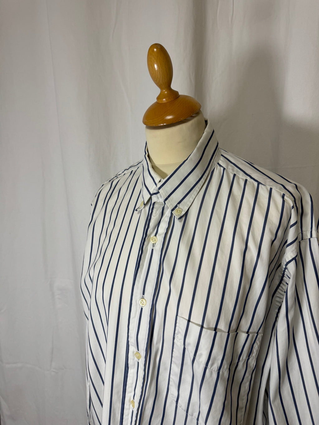Chemise à rayures