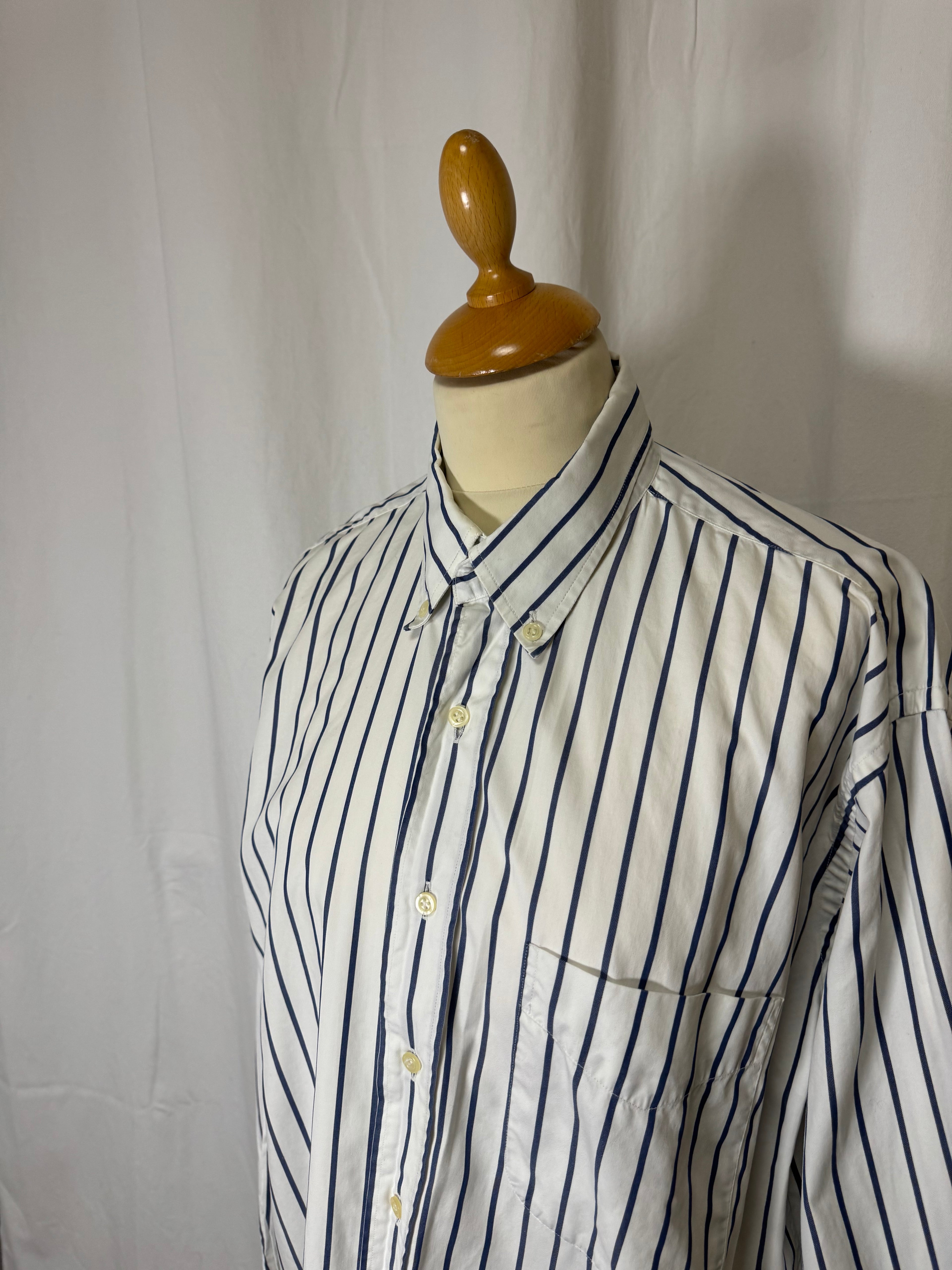 Chemise à rayures