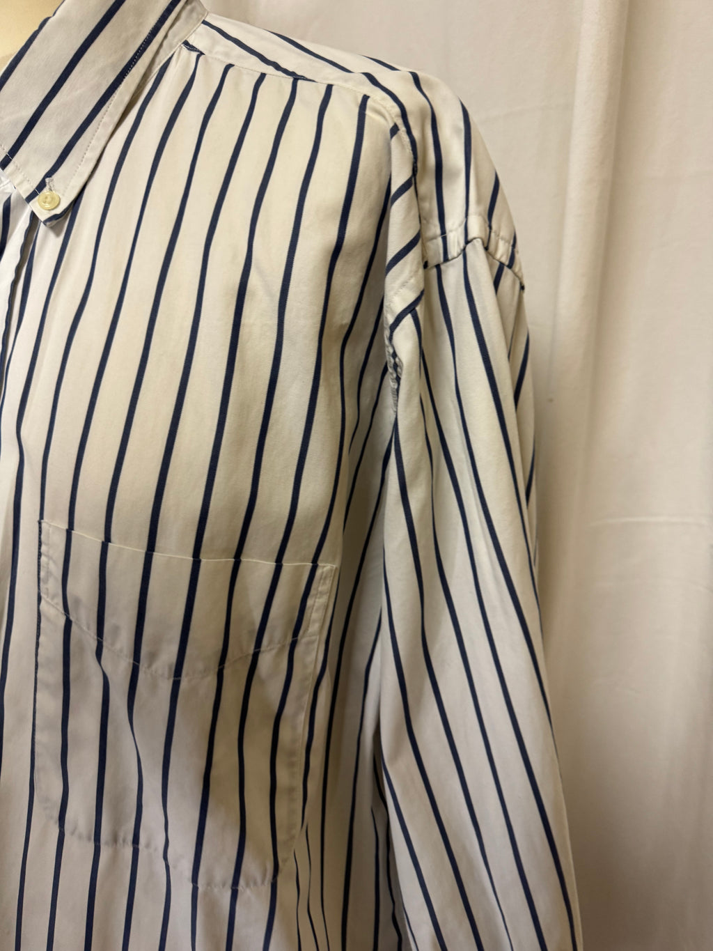 Chemise à rayures