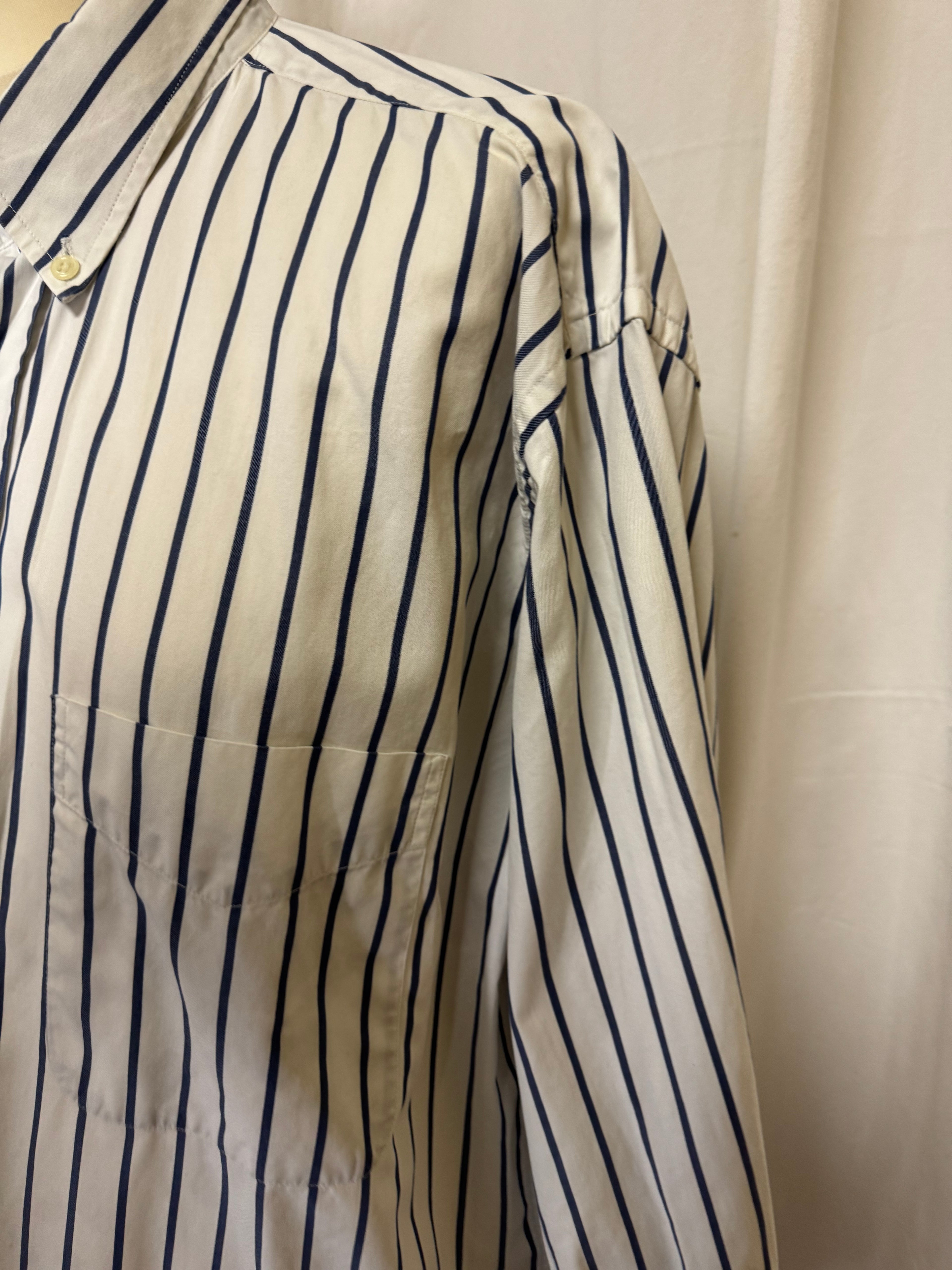 Chemise à rayures