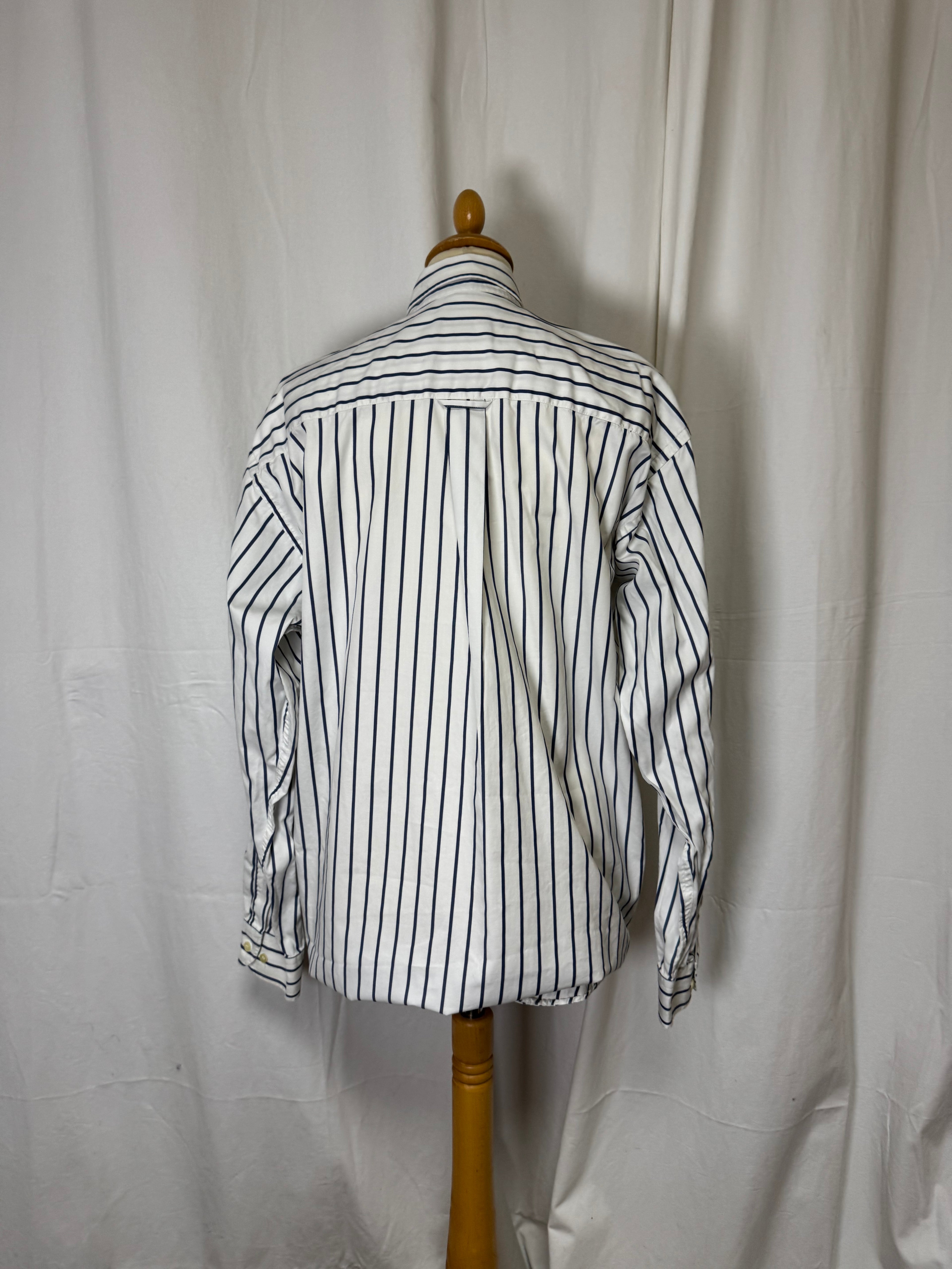 Chemise à rayures