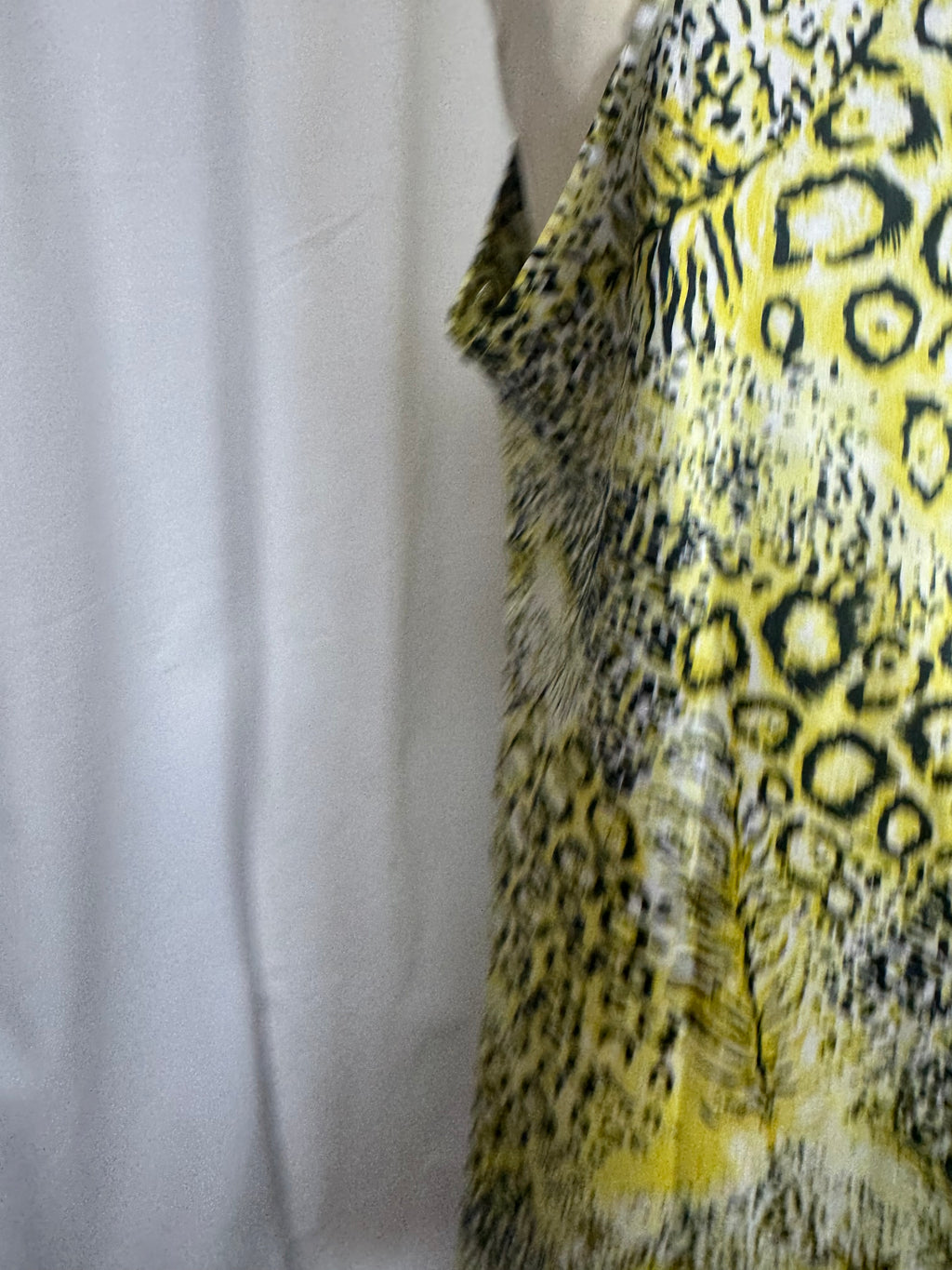 Robe léopard Y2K