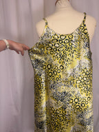 Robe léopard Y2K