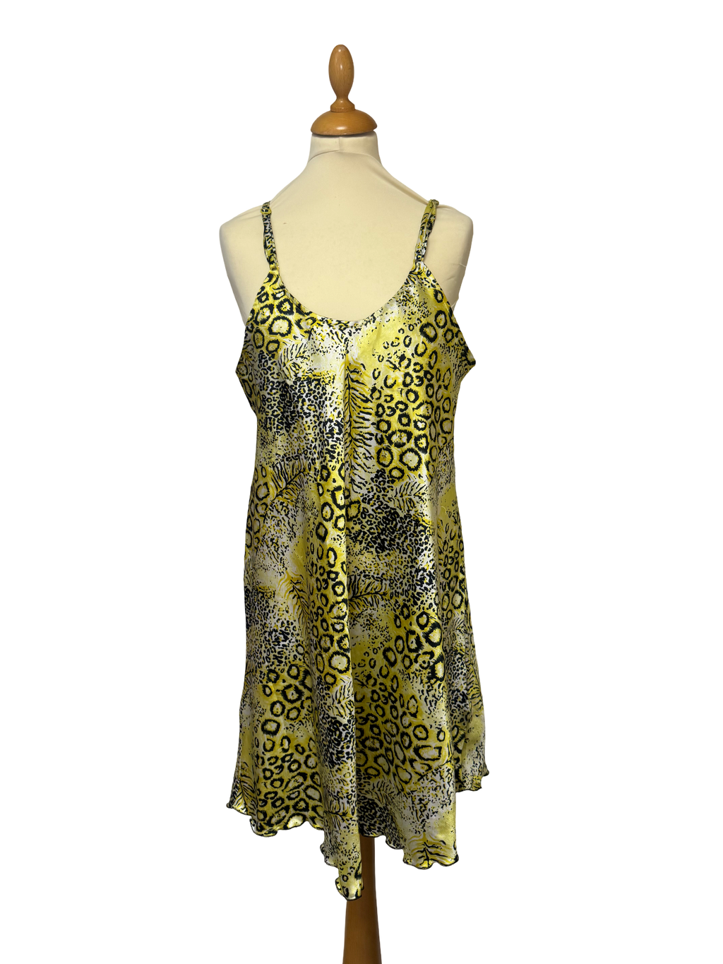 Robe léopard Y2K