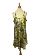 Robe léopard Y2K