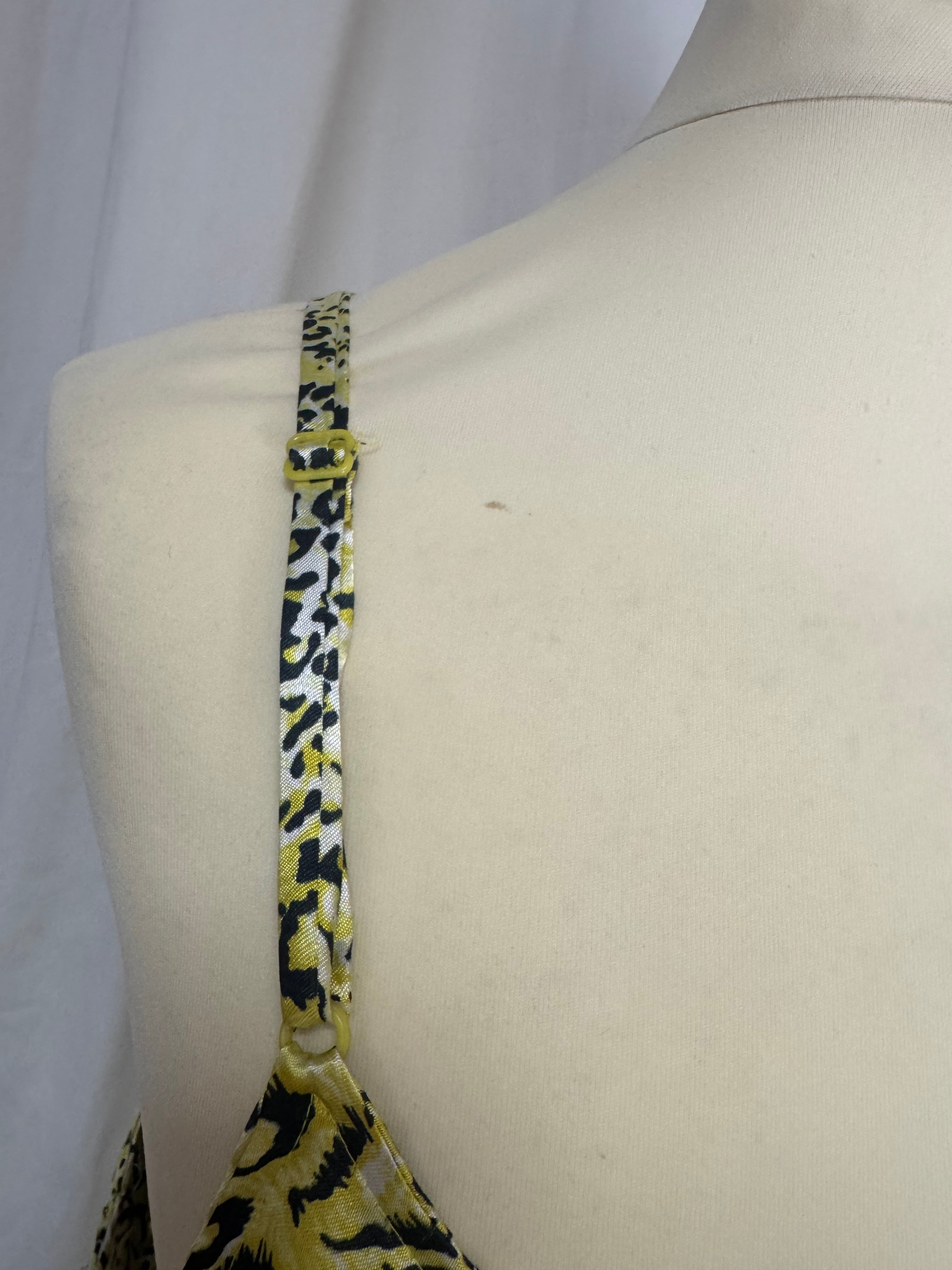 Robe léopard Y2K