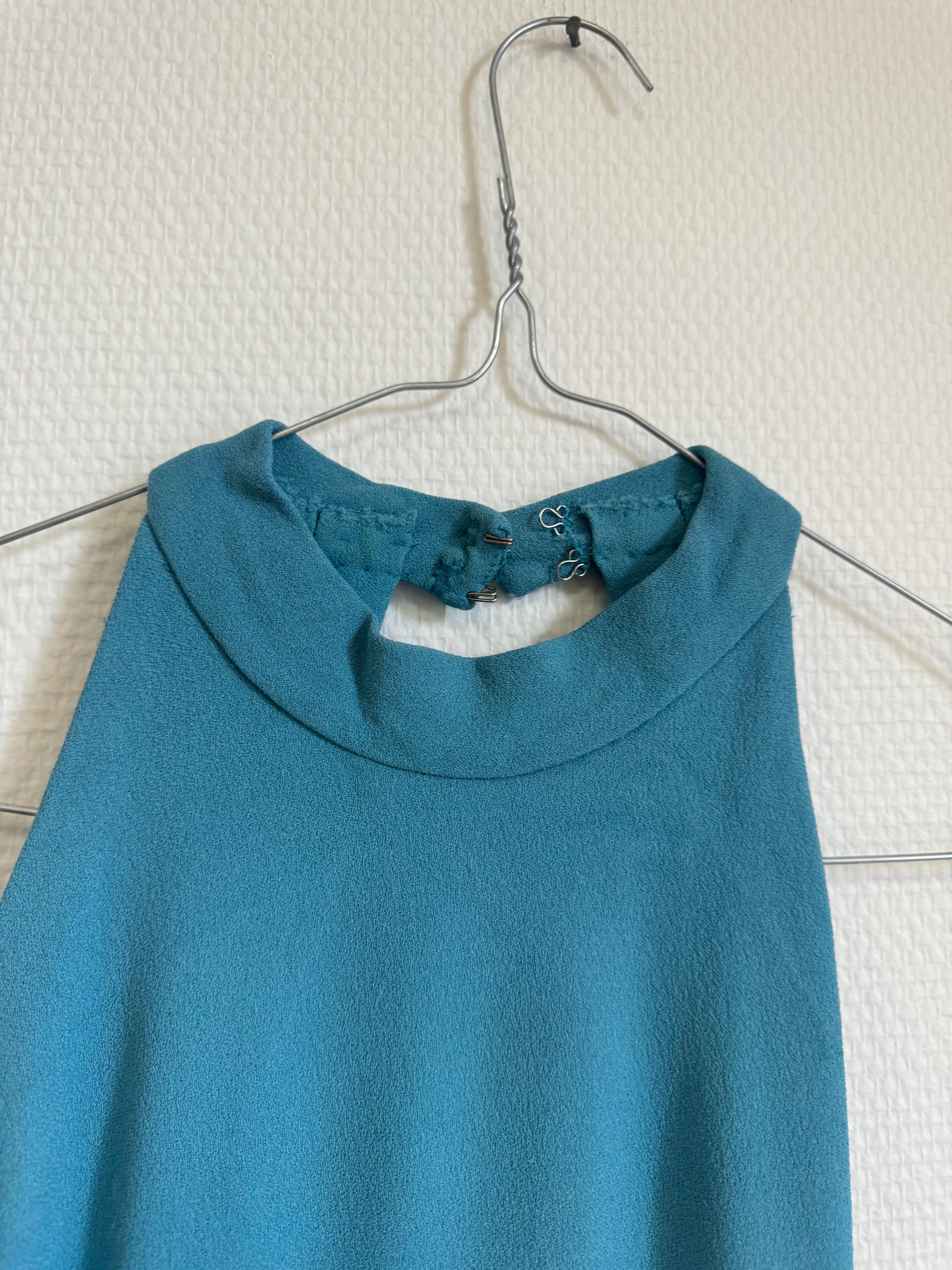 Robe longue 70s