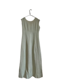 Robe longue verte