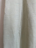 Robe longue verte